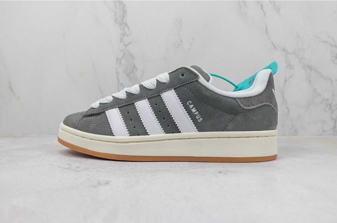 Adidas Campus 00s Grey White (Pronta Entrega)