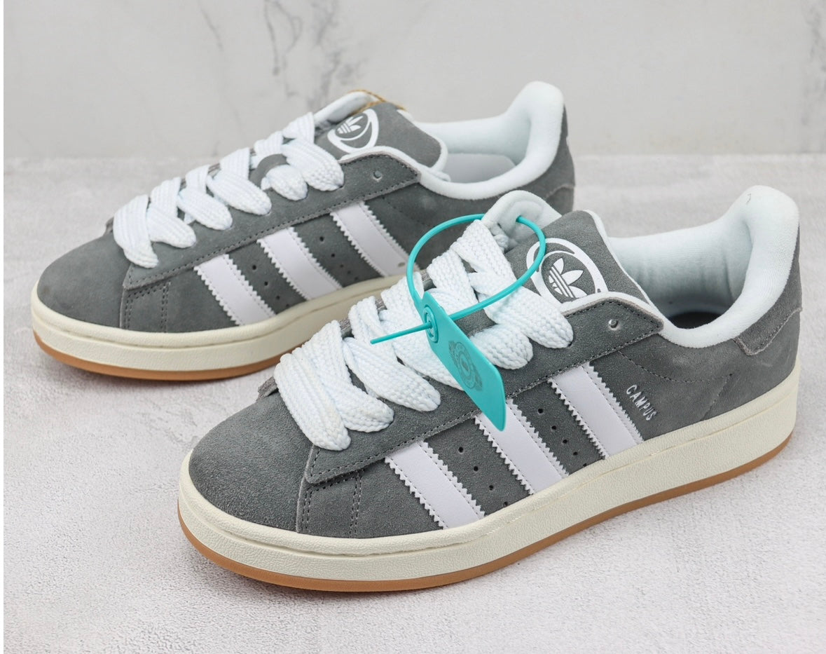 Adidas Campus 00s Grey White (Pronta Entrega)