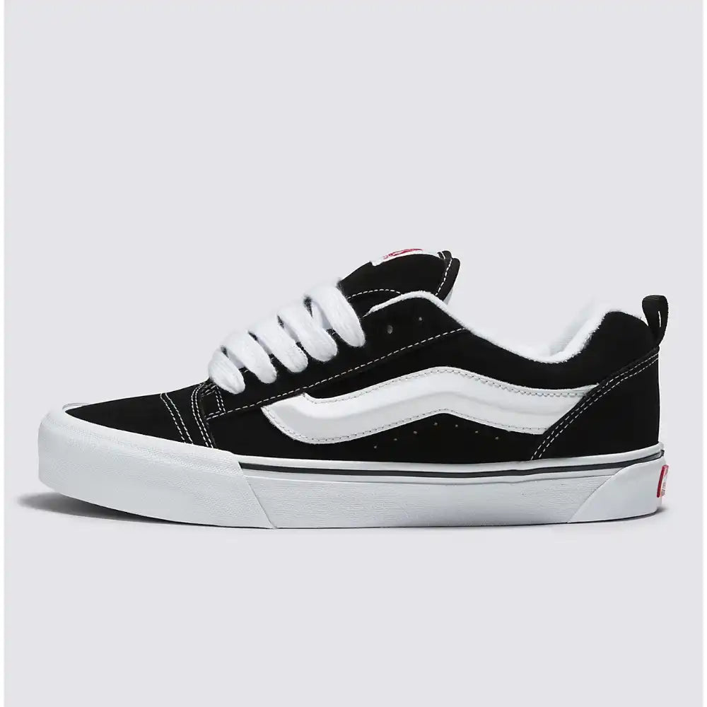 Vans Knu Skool Black White (Pronta Entrega)