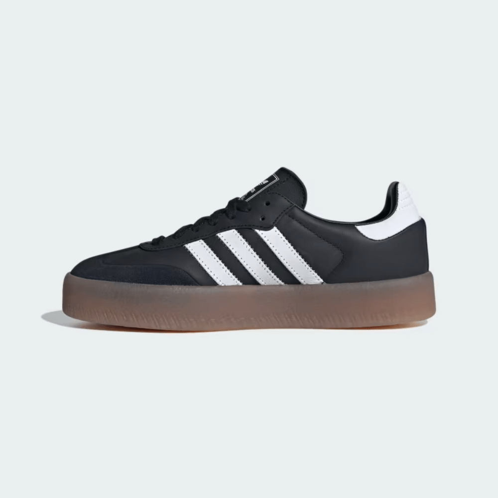 Adidas Sambae Core Black Metallic Gold (Pronta Entrega)
