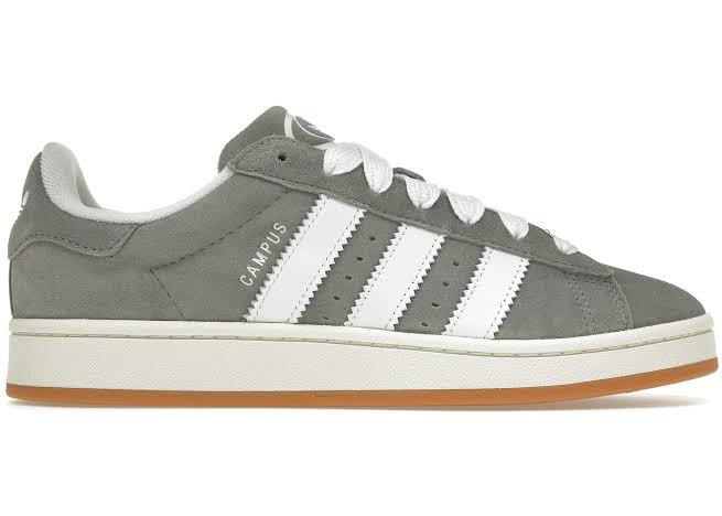 Adidas Campus 00s Grey White (Pronta Entrega)