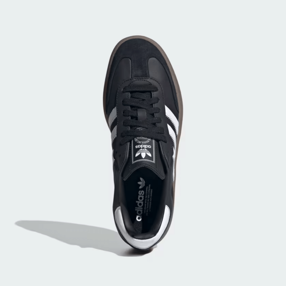 Adidas Sambae Core Black Metallic Gold (Pronta Entrega)