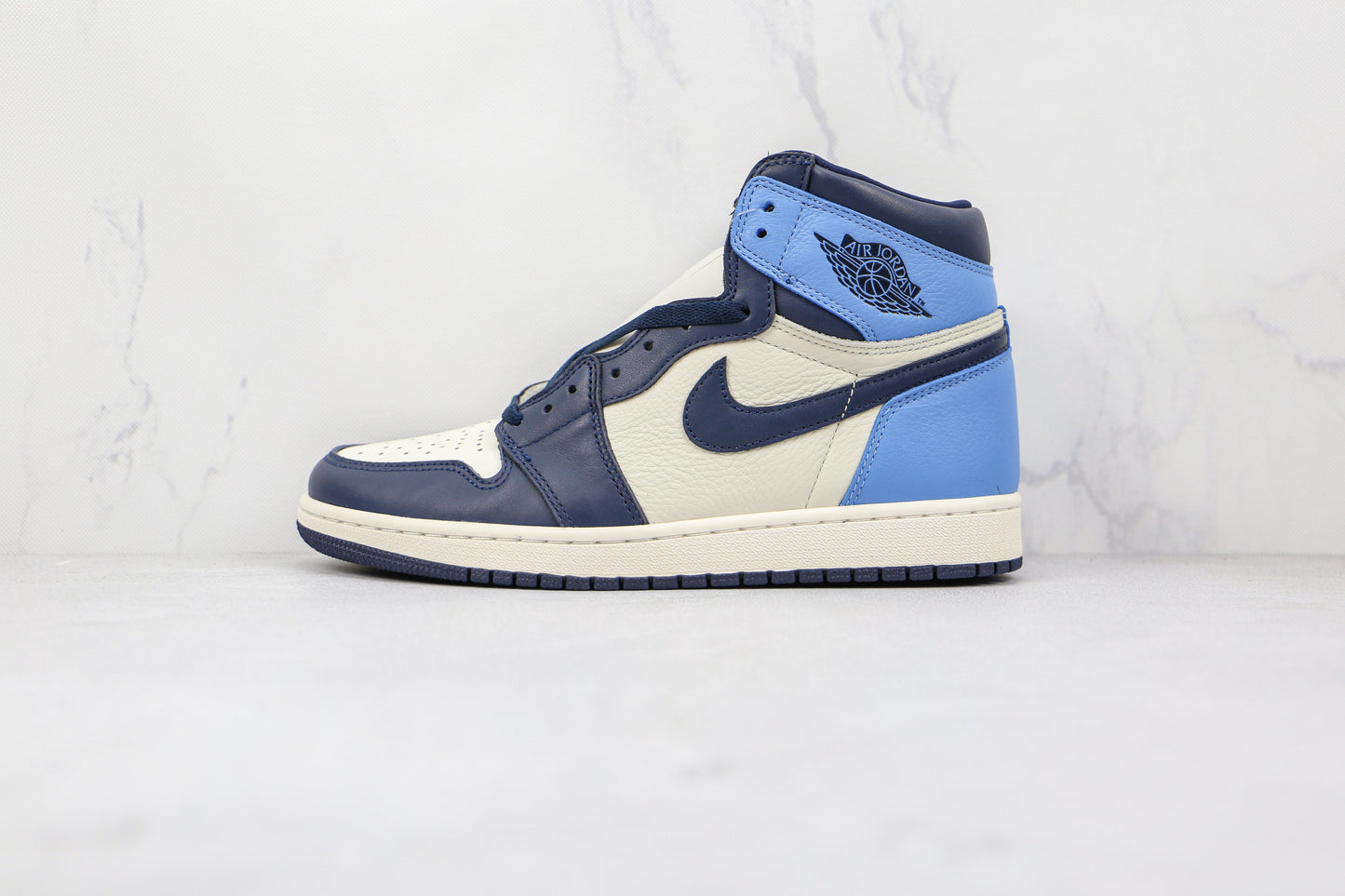 Jordan 1 Retro High Obsidian UNC (Pronta Entrega)