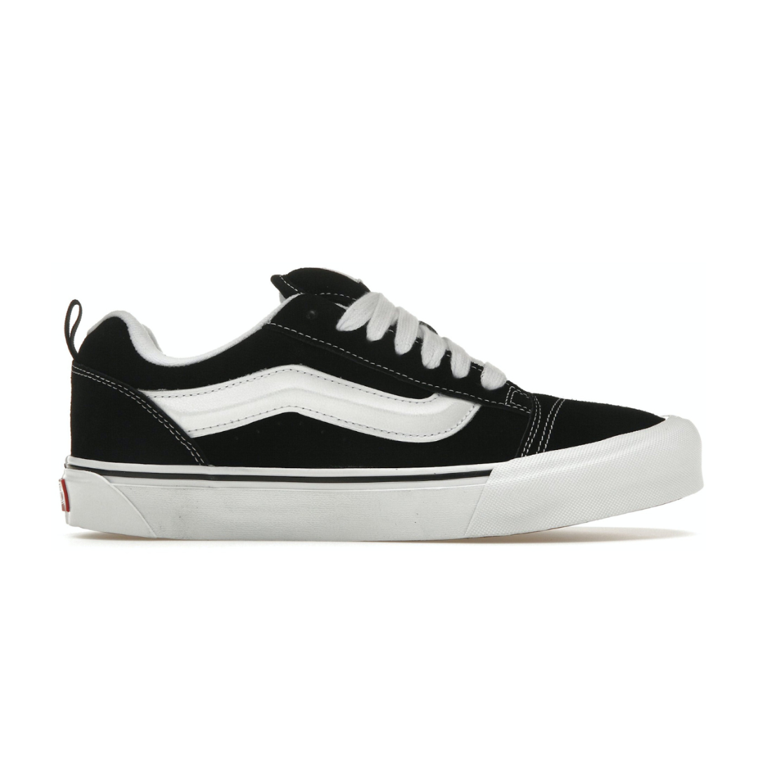 Vans Knu Skool Black White (Pronta Entrega)