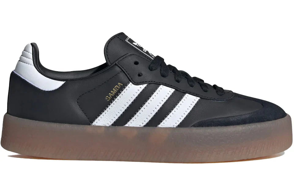 Adidas Sambae Core Black Metallic Gold (Pronta Entrega)