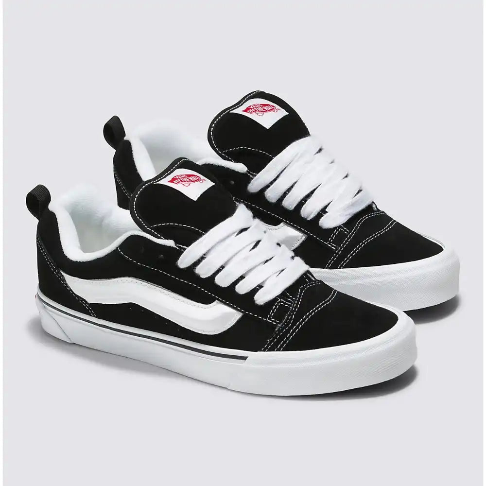 Vans Knu Skool Black White (Pronta Entrega)