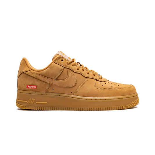 Nike Air Force 1 Low SP Supreme Wheat (Pronta Entrega)