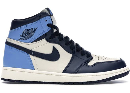 Jordan 1 Retro High Obsidian UNC (Pronta Entrega)