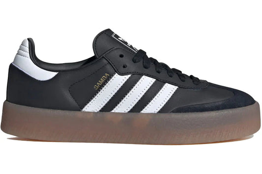 Adidas Sambae Core Black Metallic Gold (Pronta Entrega)